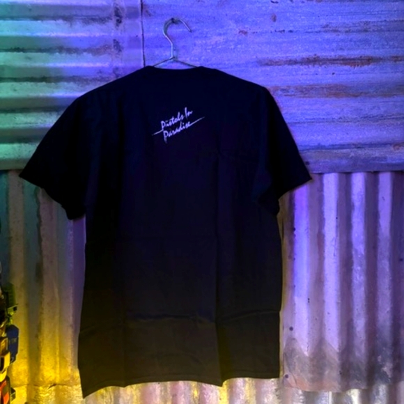 Neon Revolver T Shirt By Pistols In Paradise Underground Streetwear - Picture 3 of 3